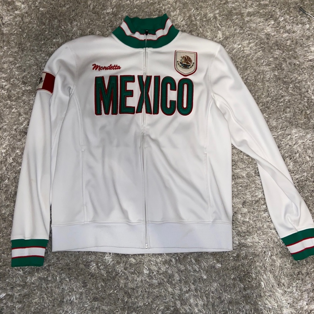 Mexico zip up track jacket